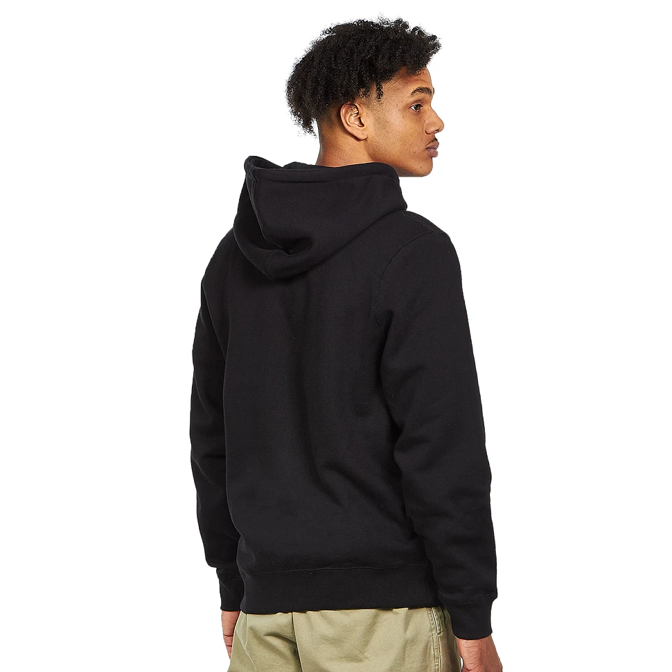 Stüssy - Stock Logo Applique Hoodie