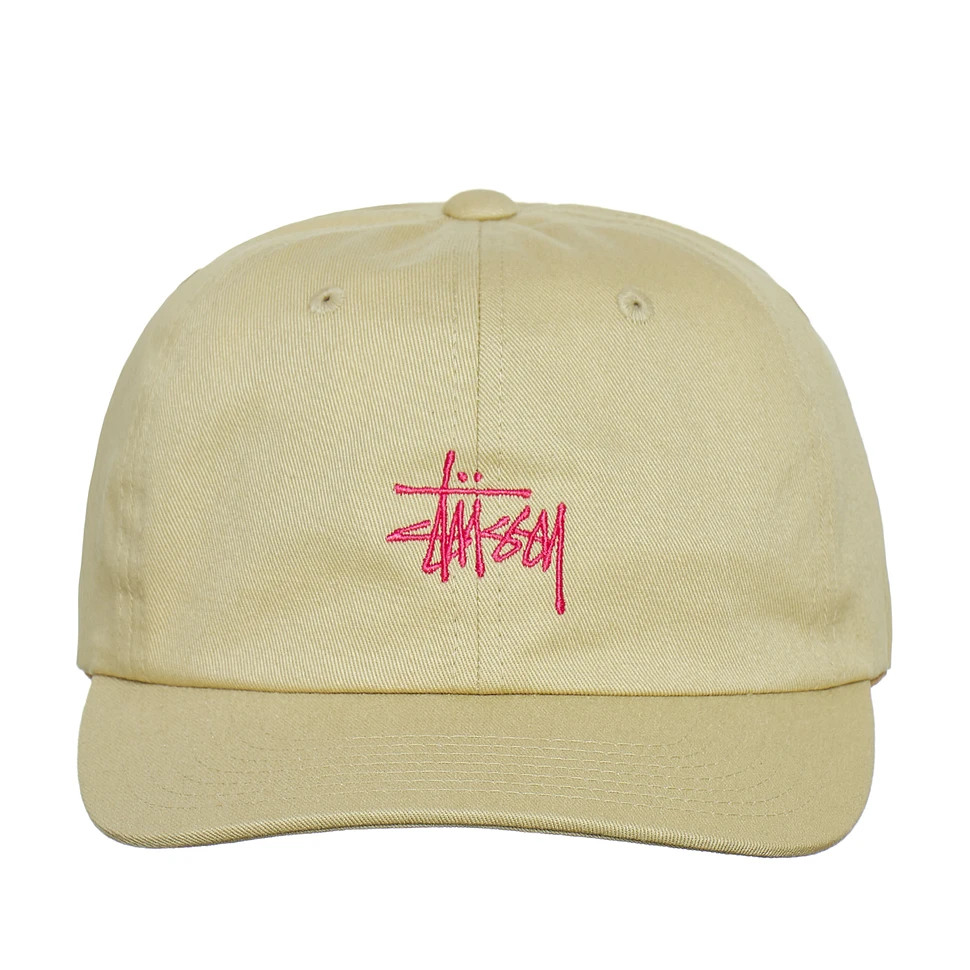 Stüssy - Stock Low Pro Cap