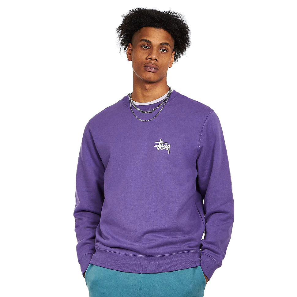 Stüssy - Basic Stussy Crew Sweater