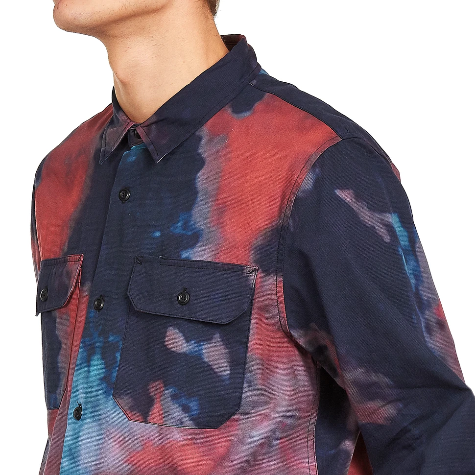 Stüssy - Dark Dye Work Shirt