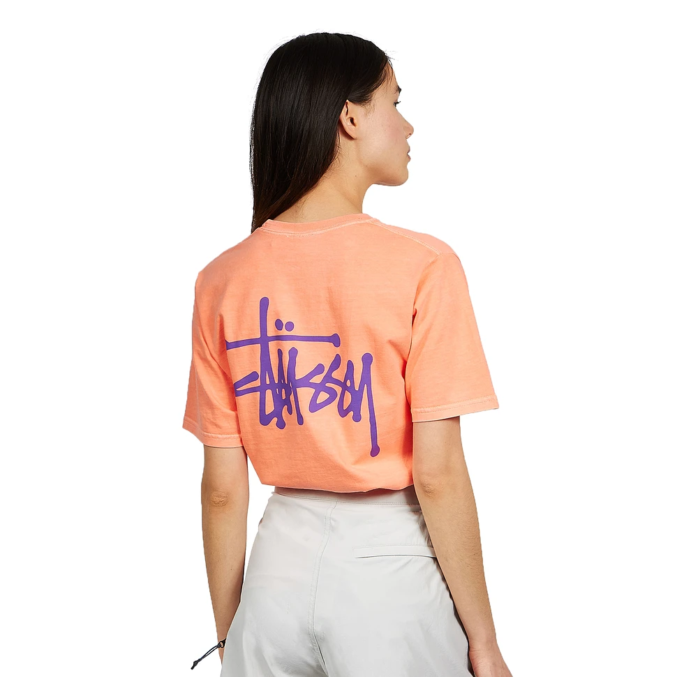 Stüssy - Basic Stussy Pigment Dyed Tee