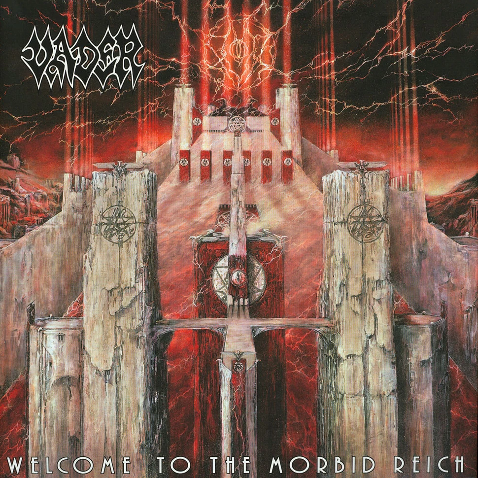 Vader - Welcome To The Morbid Reich Red Vinyl Edition