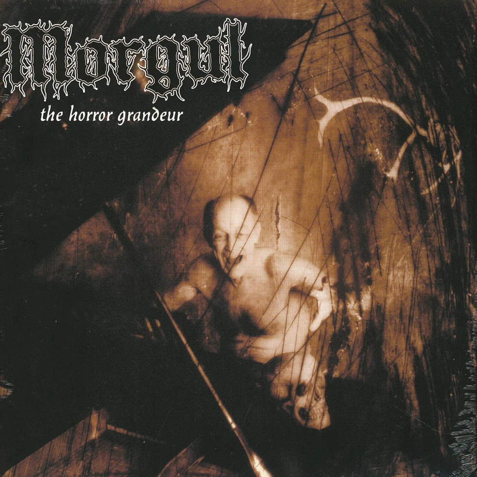 Morgul - Horror Grandeur Red Vinyl Edition