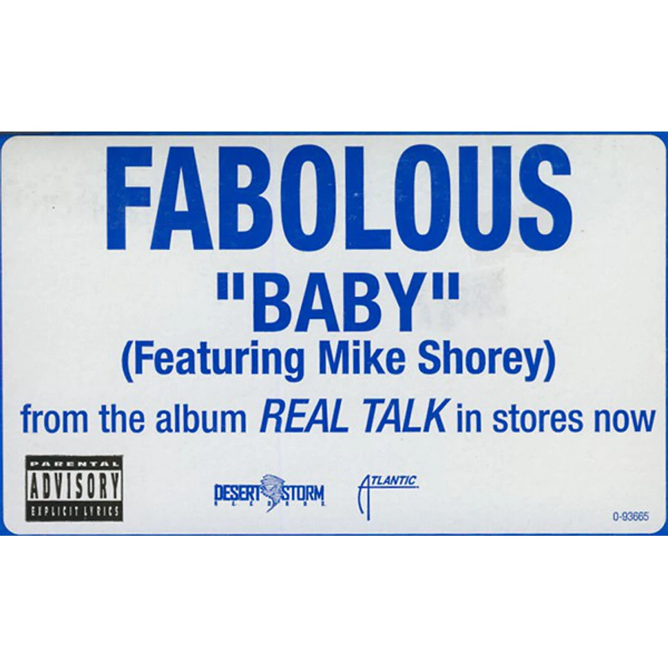 Fabolous Featuring Mike Shorey - Baby