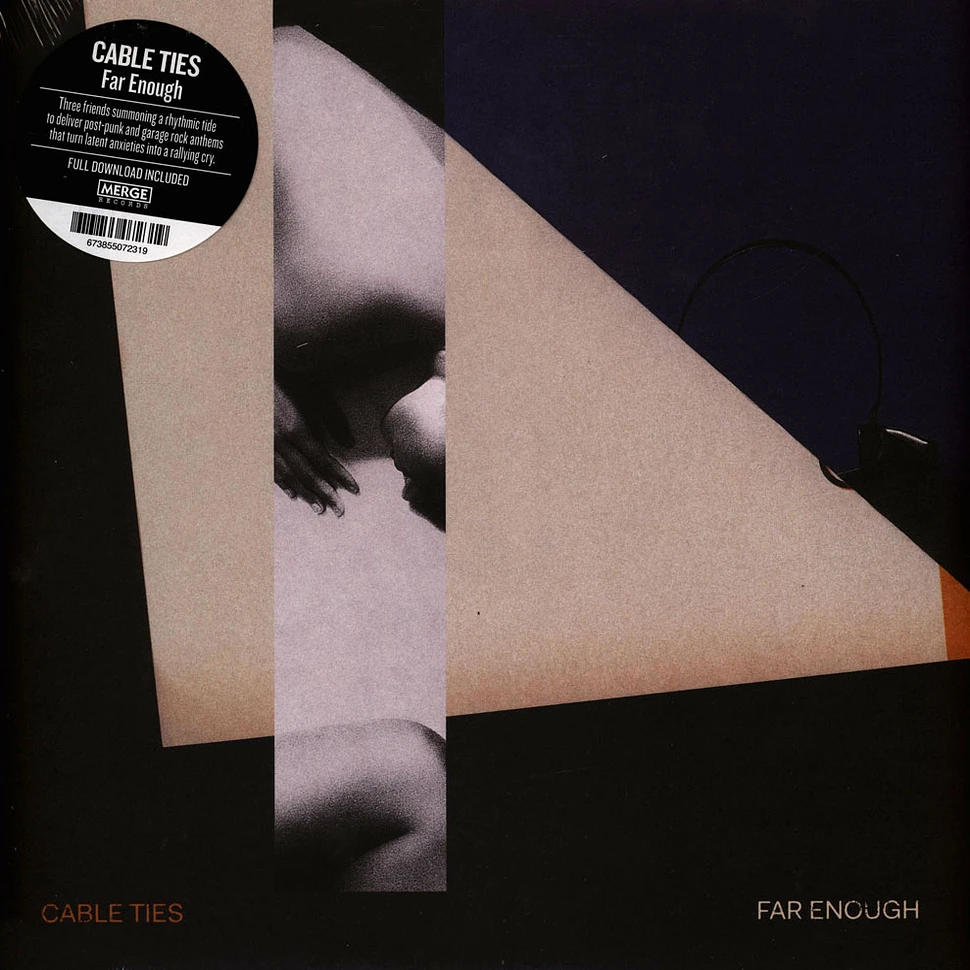 Cable Ties - Far Enough Black Vinyl Edition