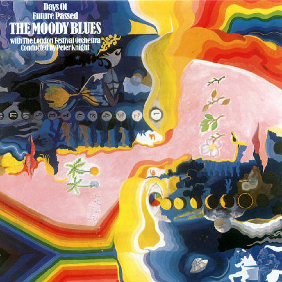 The Moody Blues With The London Festival Orchestra Conducted By Peter Knight - Days Of Future Passed