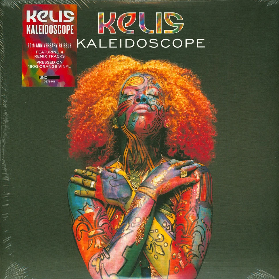 Kelis - Kaleidoscope 20th Anniversary Limited Orange Edition