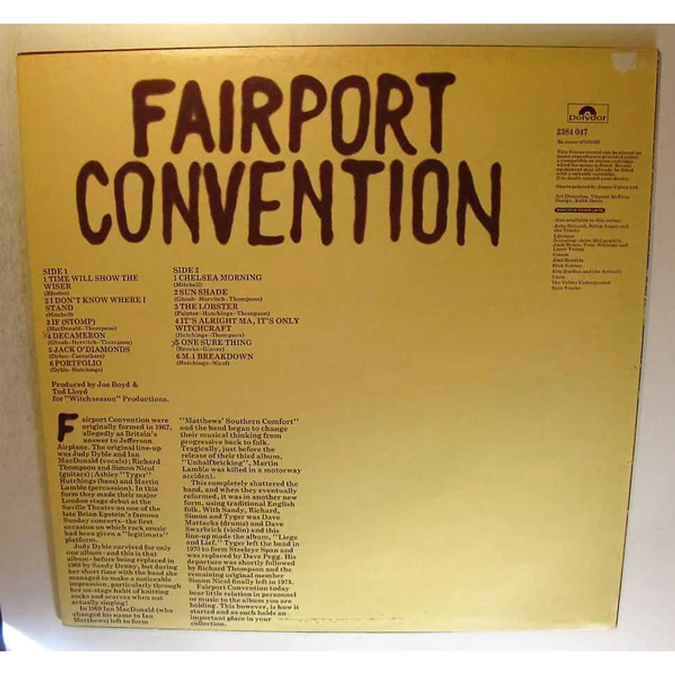 Fairport Convention - Fairport Convention