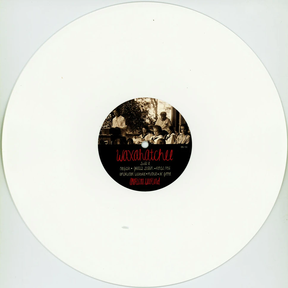 Waxahatchee - American Weekend White Vinyl Edition