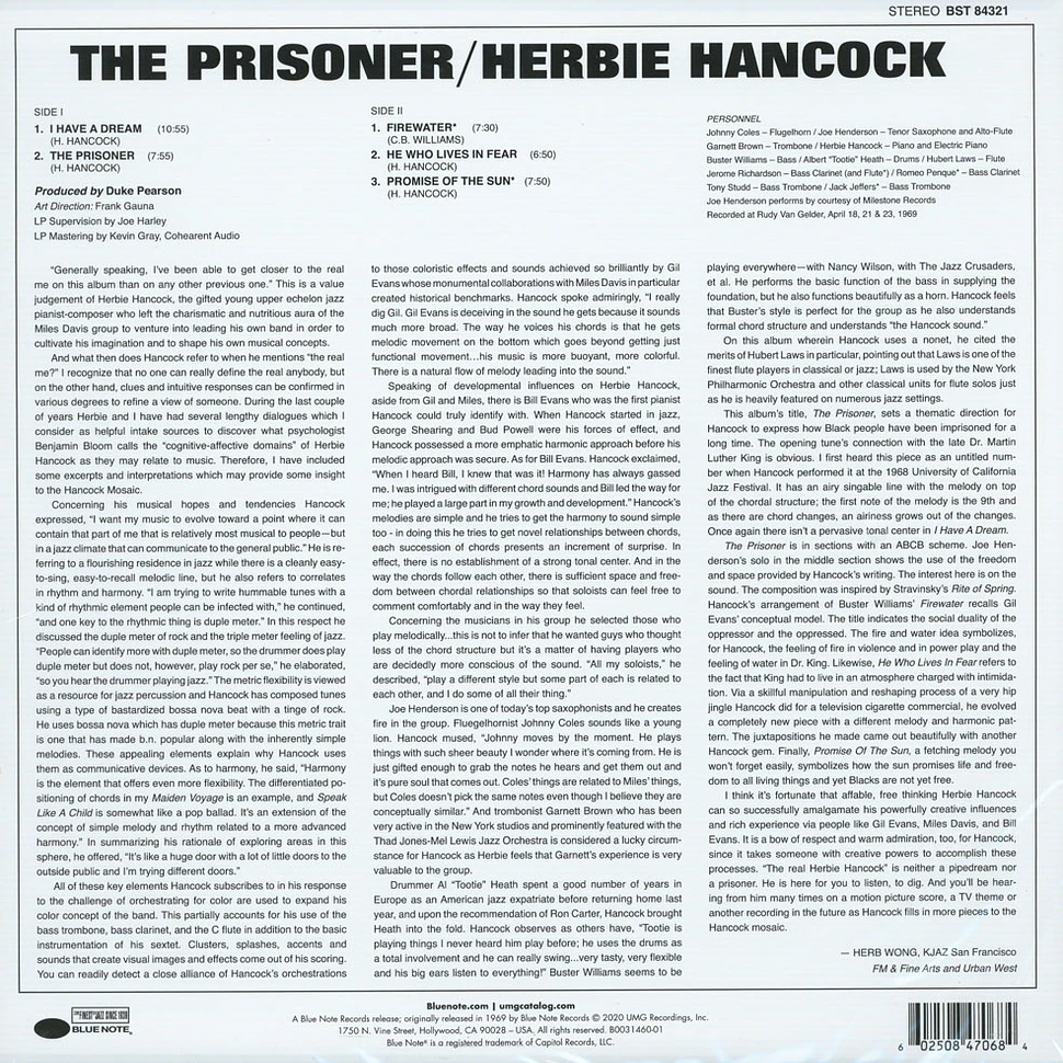 Herbie Hancock - Prisoner