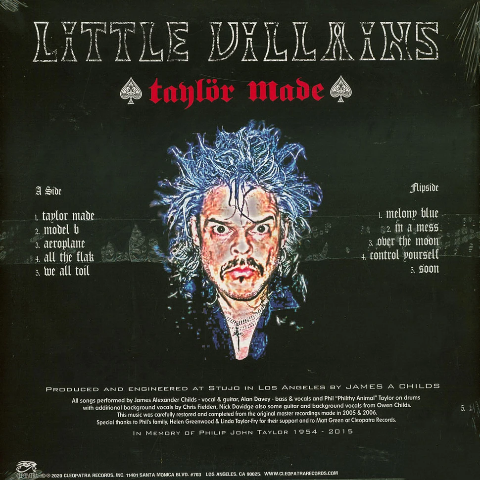 Little Villains - Taylor Made