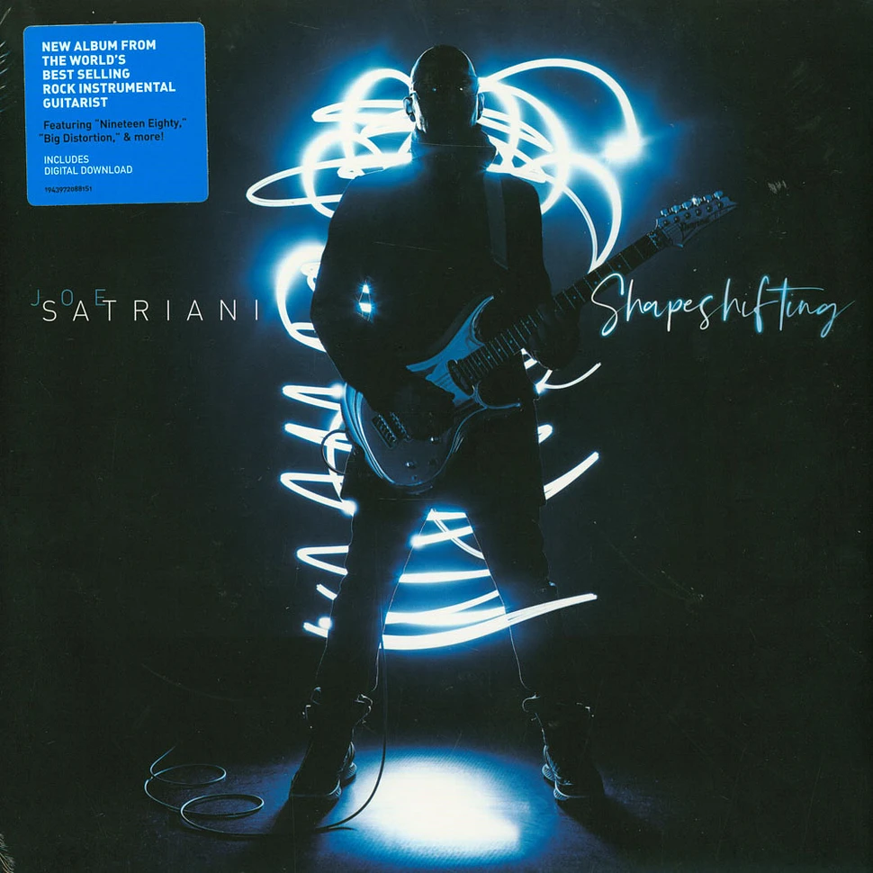 Joe Satriani - Shapeshifting