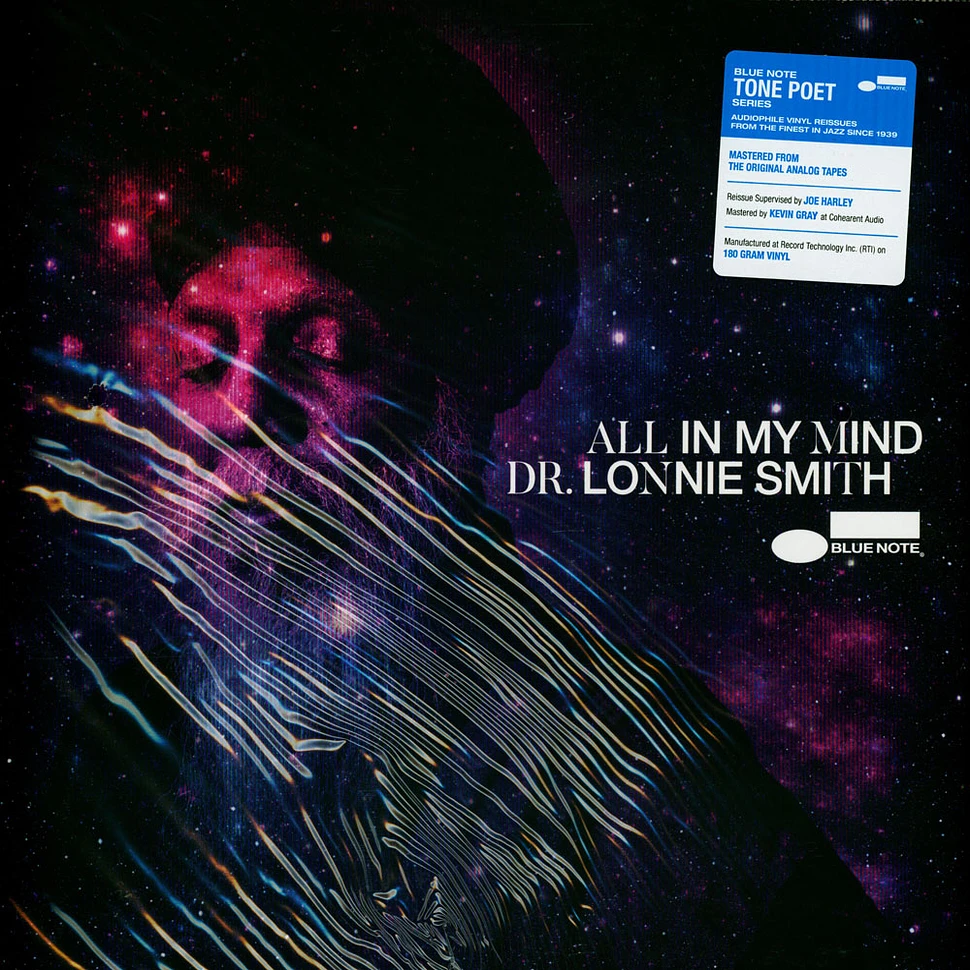 Dr. Lonnie Smith - All In My Mind Tone Poet Vinyl Edition