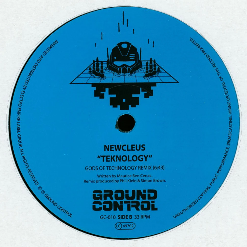 Newcleus - Jam On It / Teknology Remixes