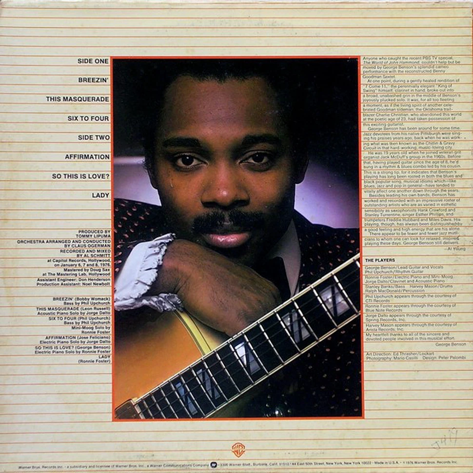 George Benson - Breezin'