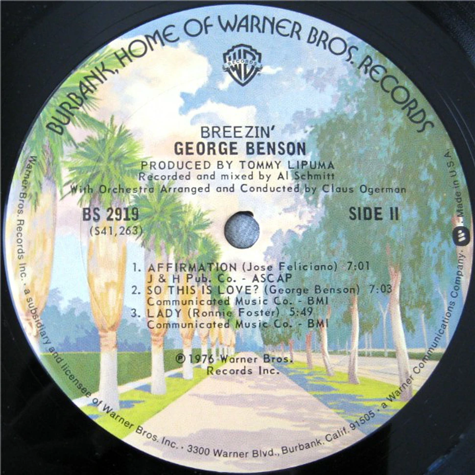 George Benson - Breezin'