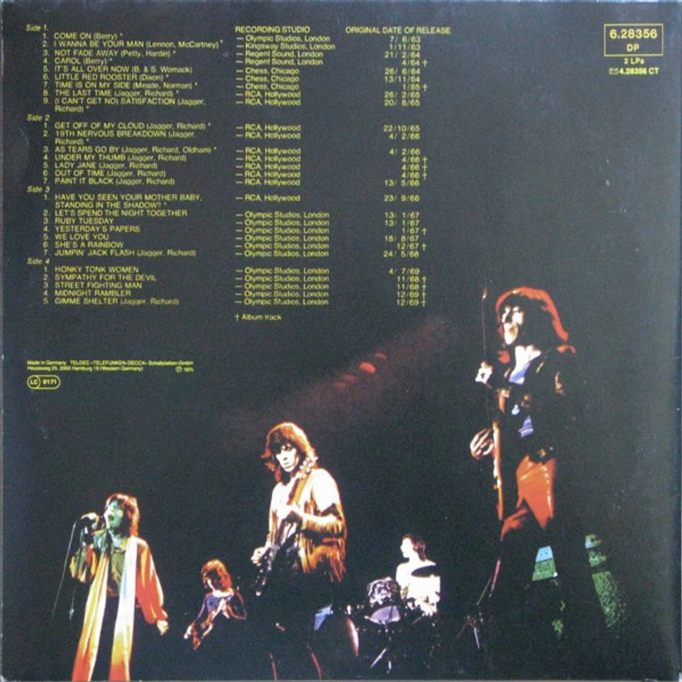 The Rolling Stones - Rolled Gold (The Very Best Of The Rolling Stones)
