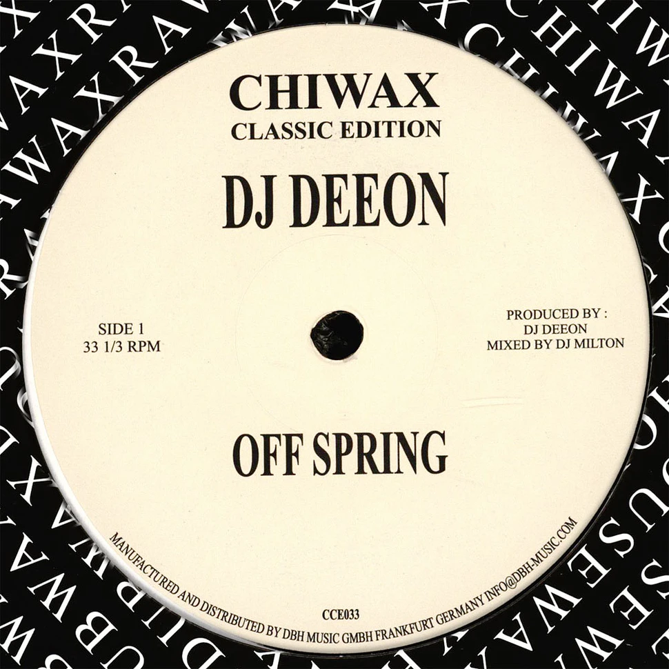 DJ Deeon - Off Spring
