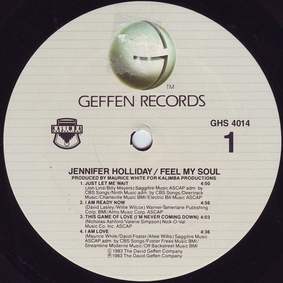 Jennifer Holliday - Feel My Soul