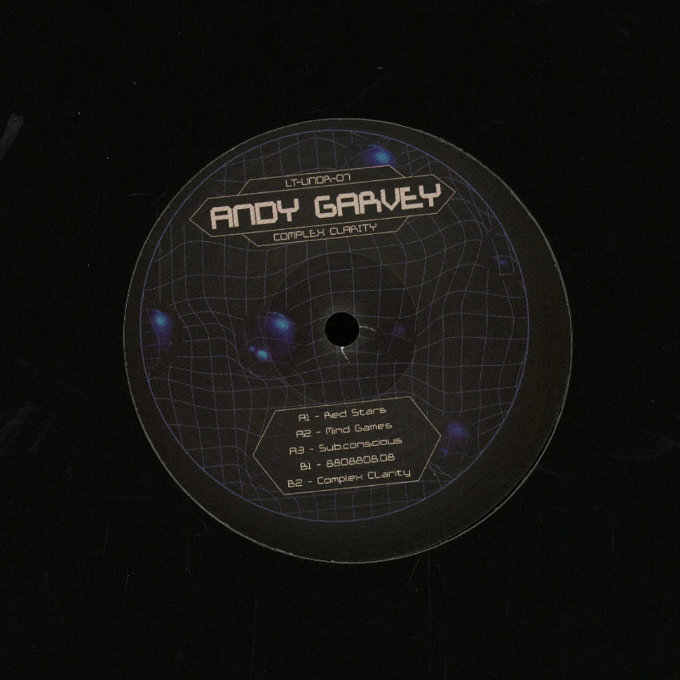 Andy Garvey - Complex Clarity EP