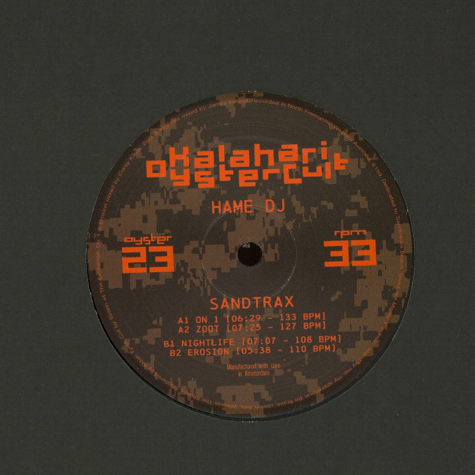 Hame DJ - Sandtrax EP