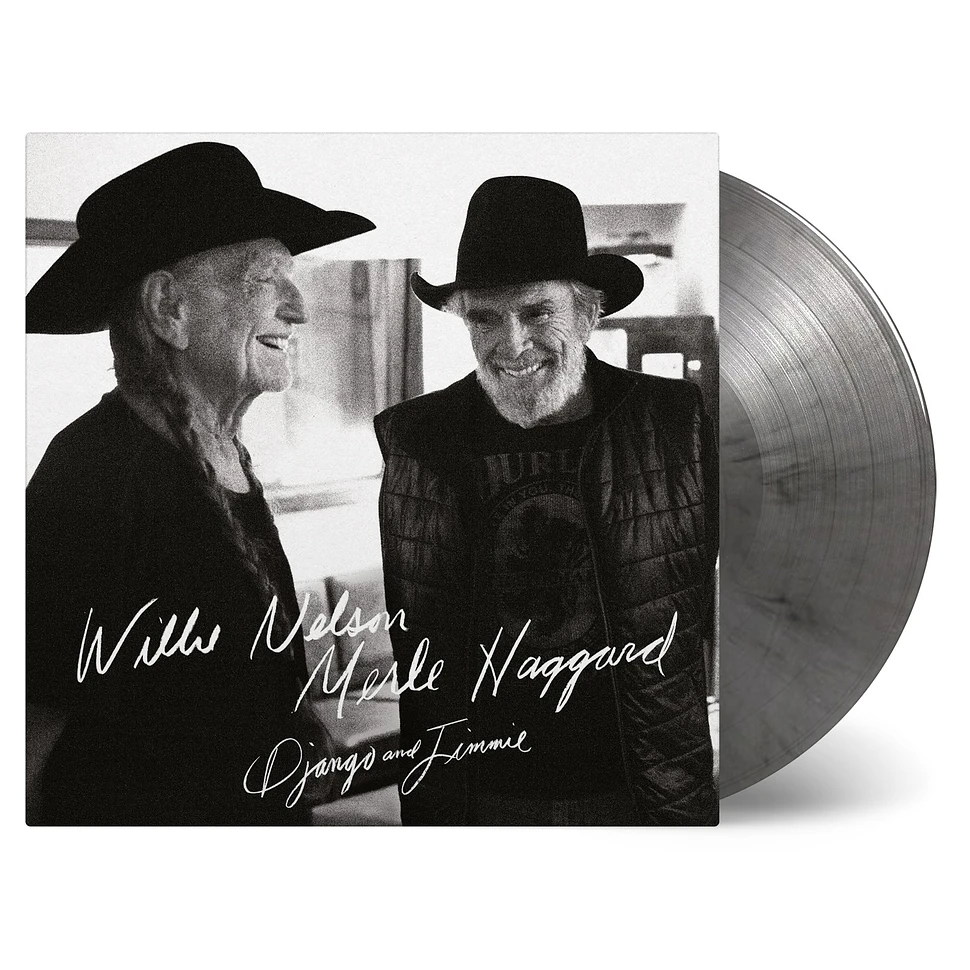 Willie Nelson & Merle Haggard - Django & Jimmie Limited Numbered Vinyl Edition