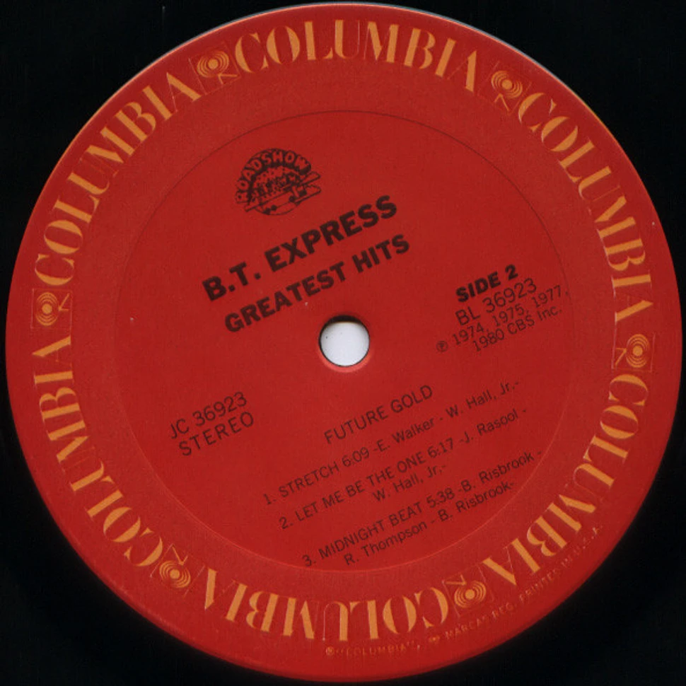 B.T. Express - Greatest Hits