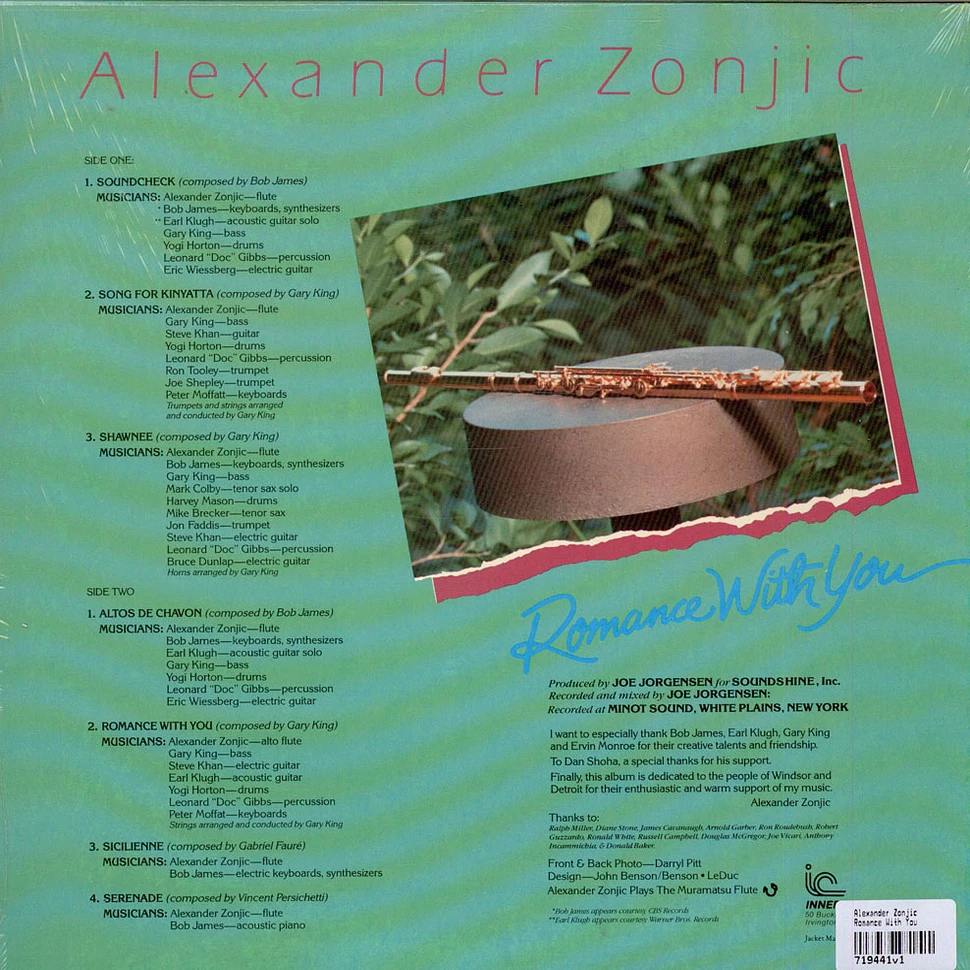 Alexander Zonjic - Romance With You