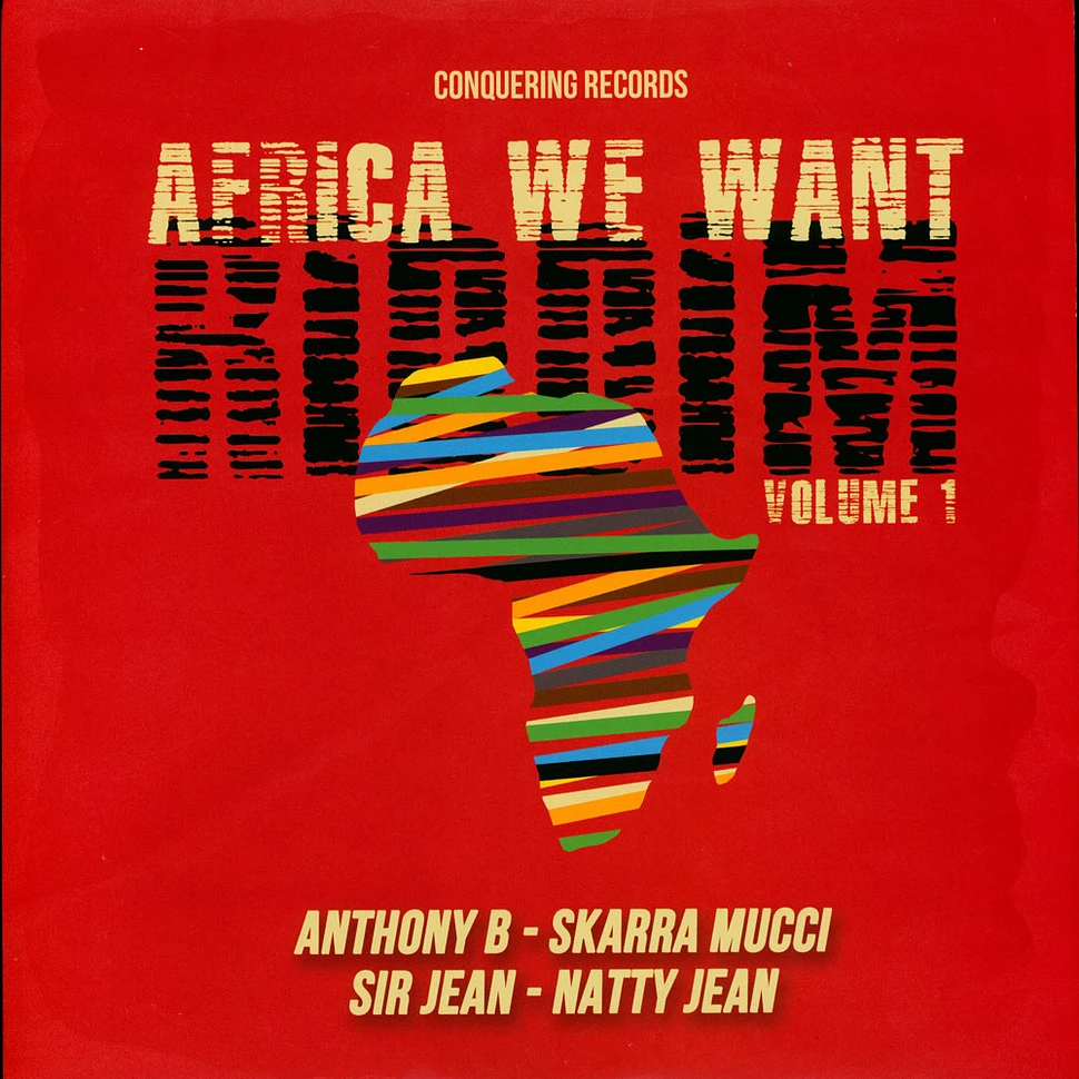 V.A. - Africa We Want Riddim Volume 1