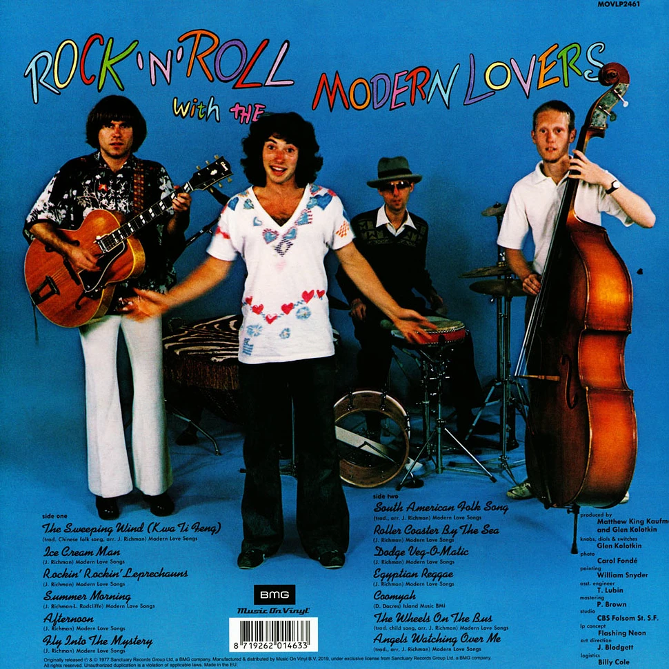 Modern Lovers - Rock 'N' Roll With The Modern Lovers
