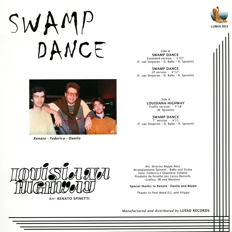 Federico L'Olandese Volante - Swamp Dance