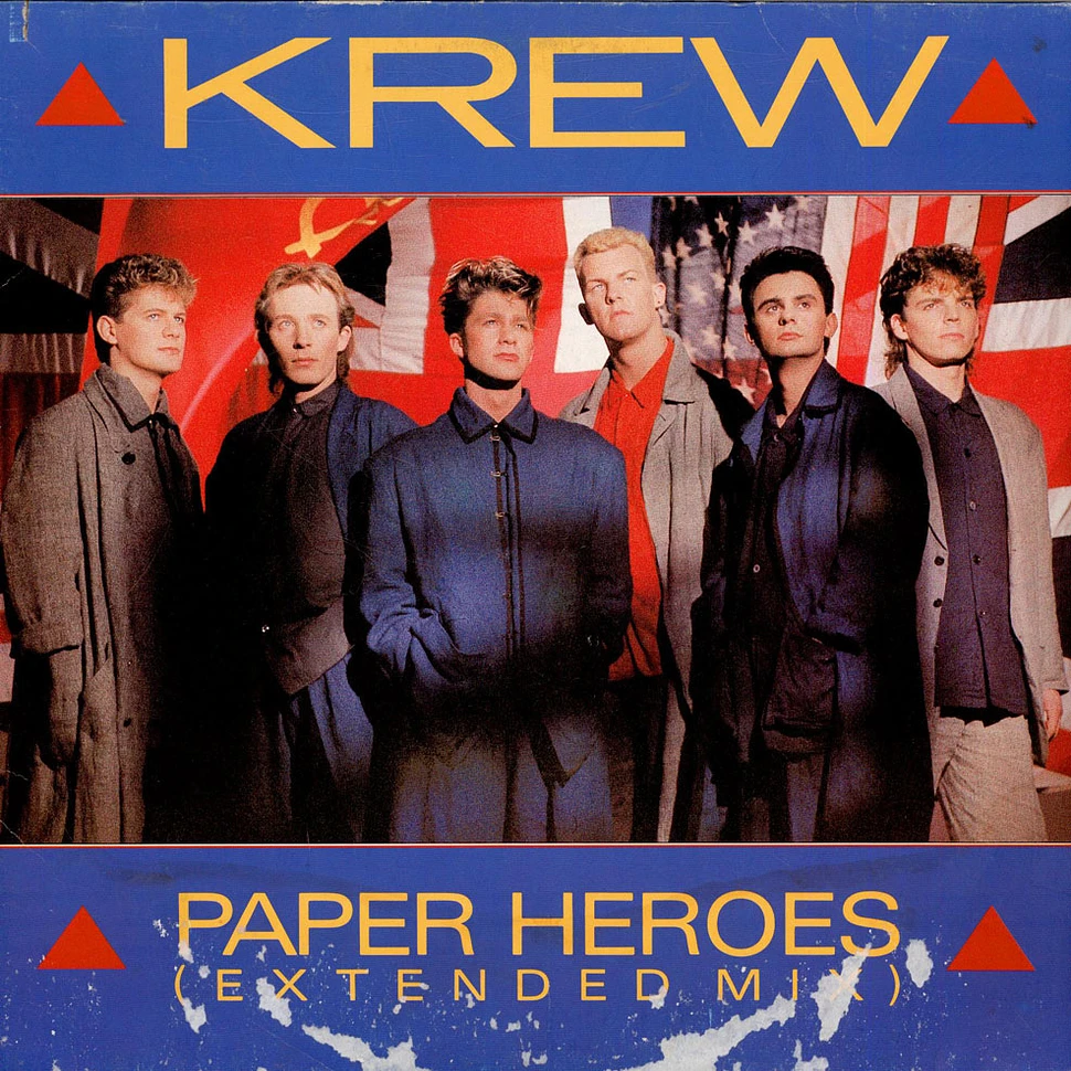 Krew - Paper Heroes