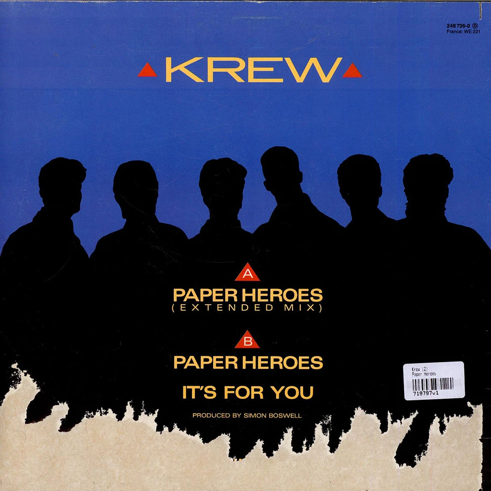 Krew - Paper Heroes