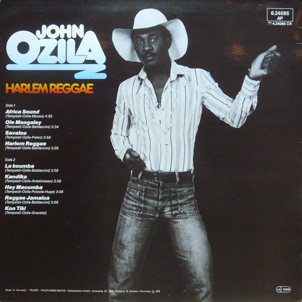 John Ozila - Harlem Reggae