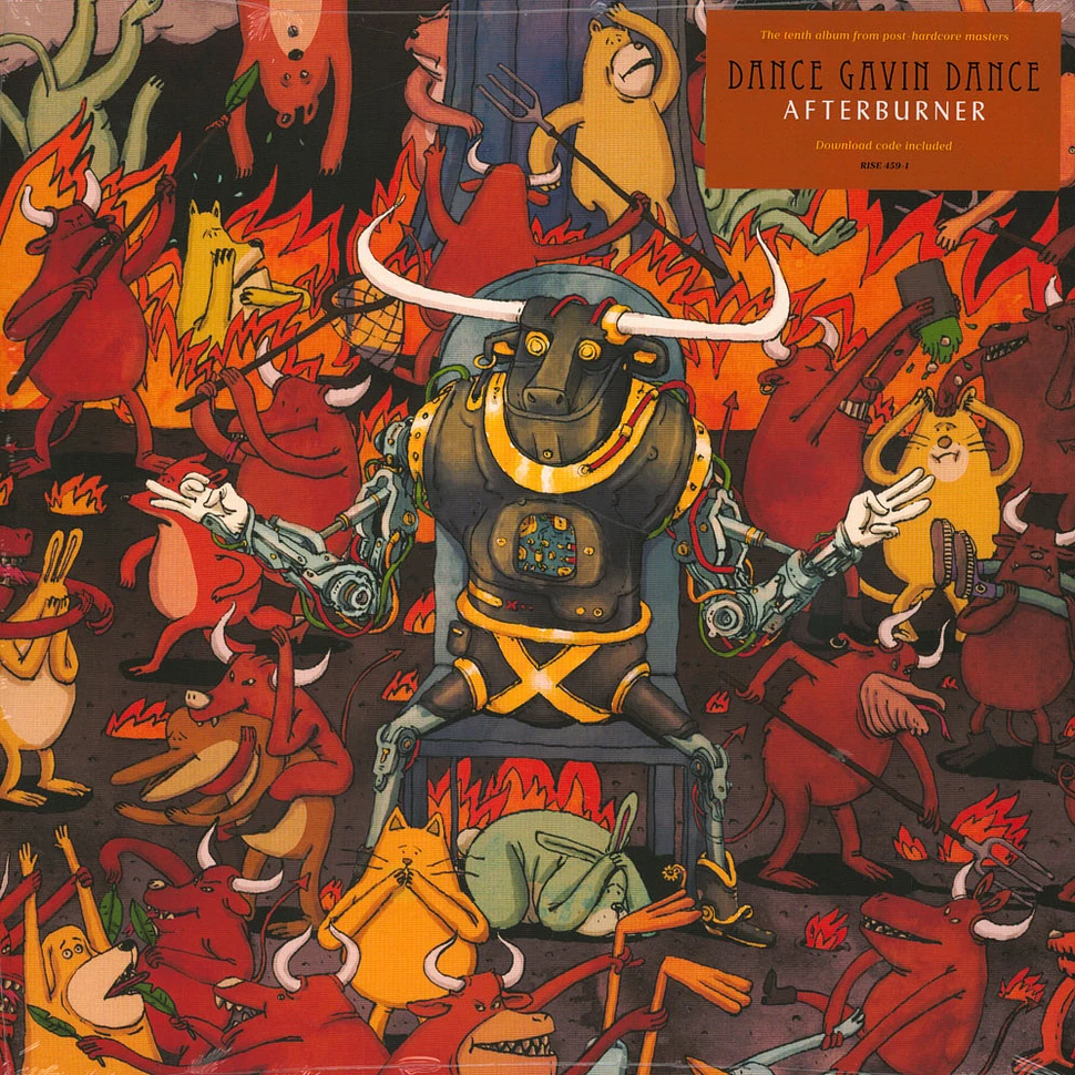 Dance Gavin Dance - Afterburner