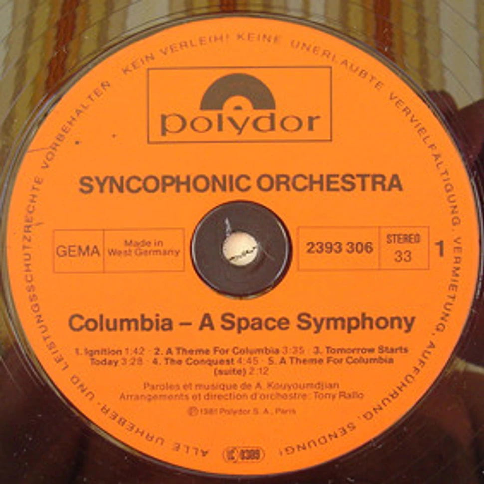 The Syncophonic Orchestra - Columbia - A Space Symphony