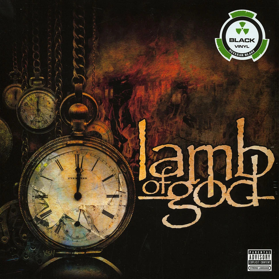 Lamb Of God - Lamb Of God Black Vinyl Edition