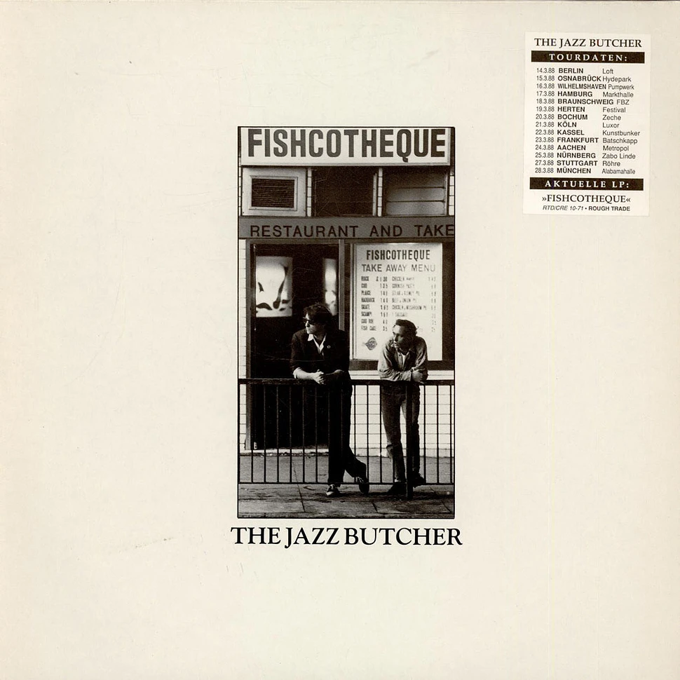 The Jazz Butcher - Fishcotheque