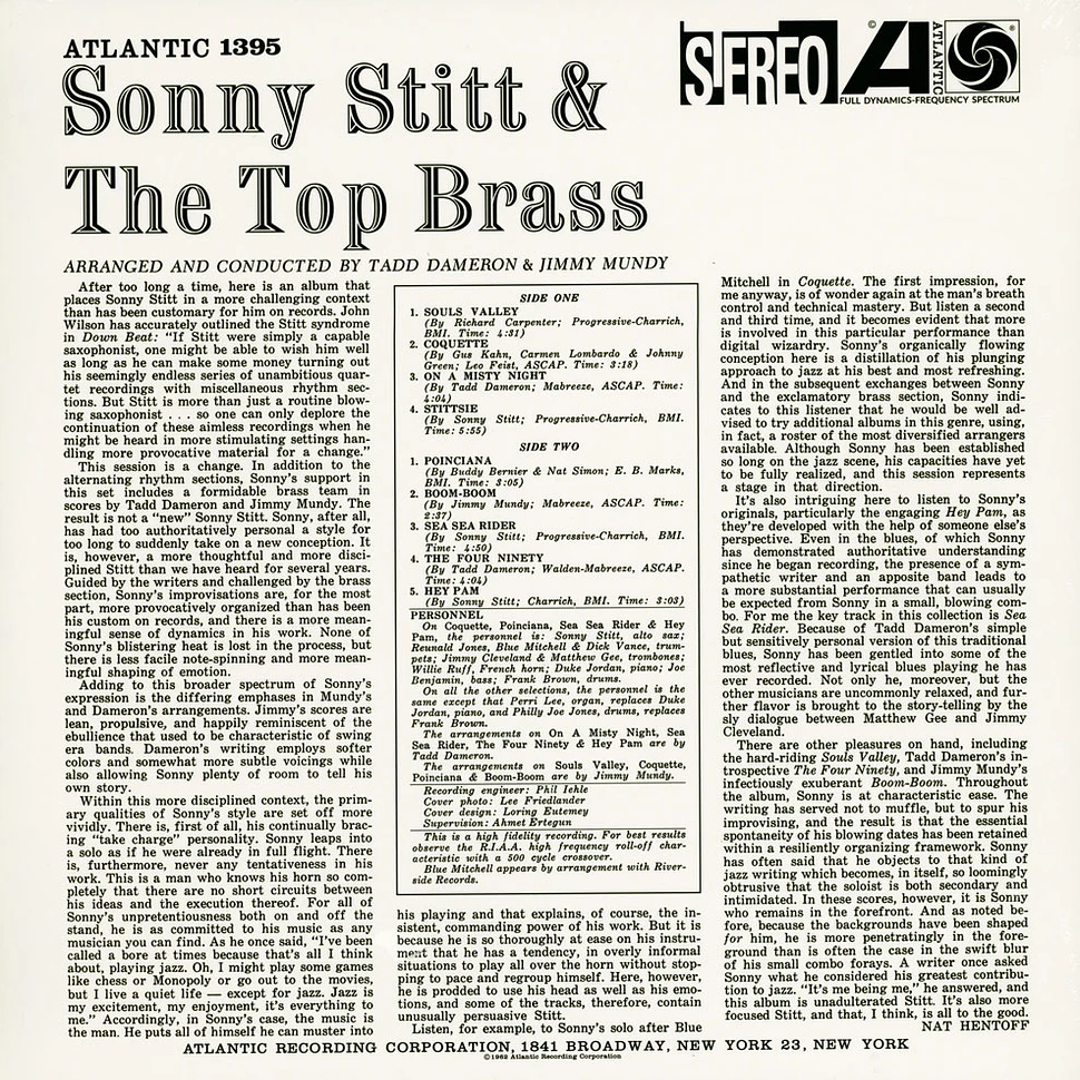 Sonny Stitt - Top Brass
