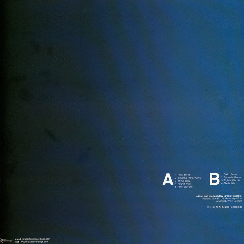 Aural Imbalance - Transparent Blue