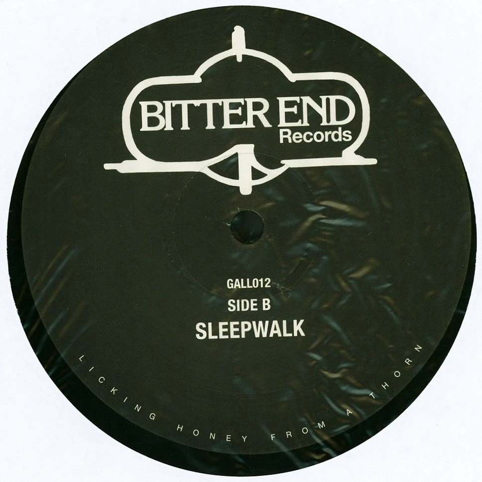 Bitter End - Imperfection Turns Me On / B & E / Sleepwalk