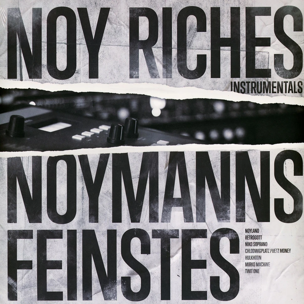 Noy Riches - Noymanns Feinstes Instrumentals