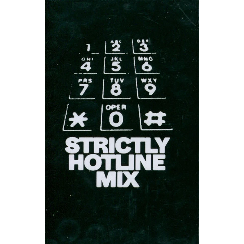 Strictly Hotline Mix - Mixed By Anina