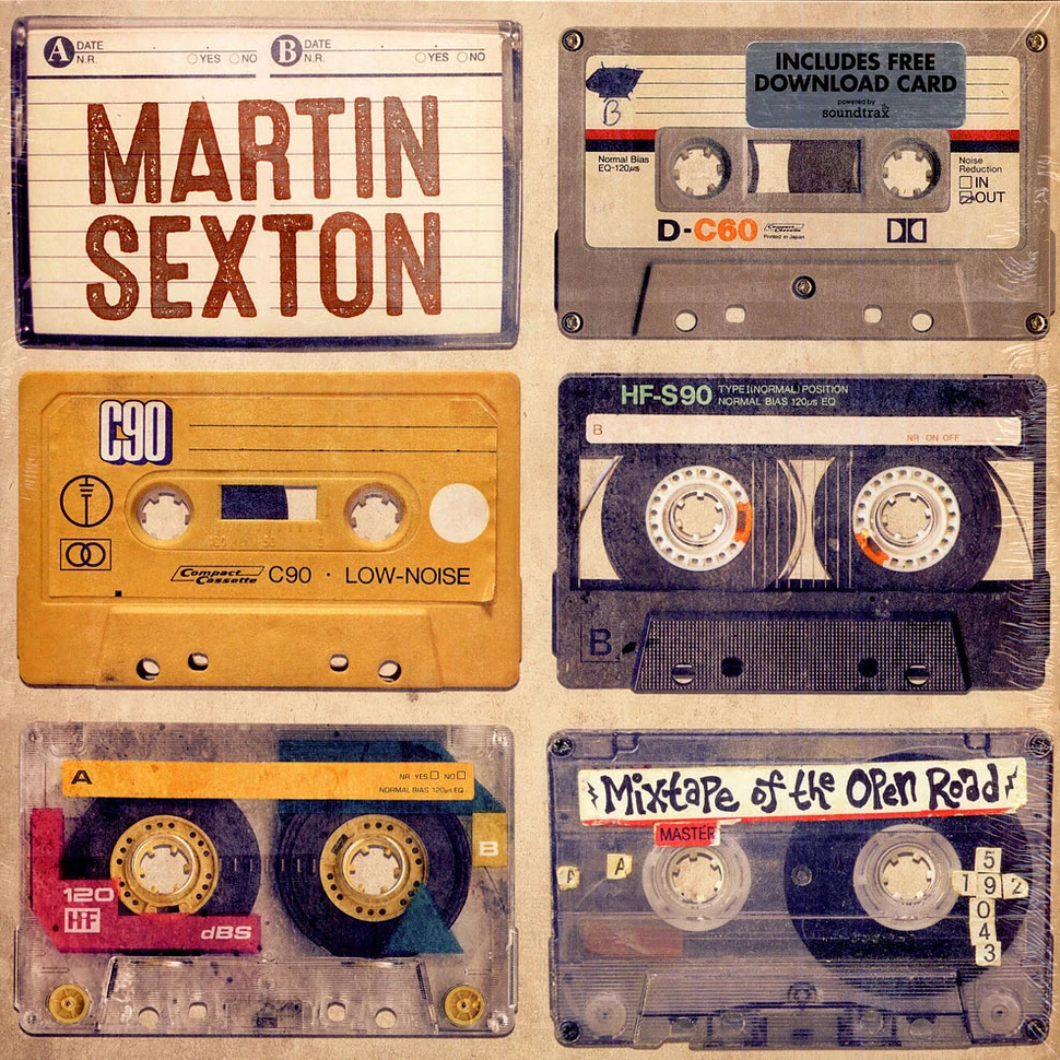 Martin Sexton - Mixtape Of The Open Road