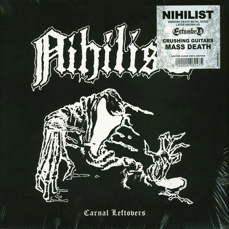Nihilist - Carnal Leftovers Clear Vinyl Edition