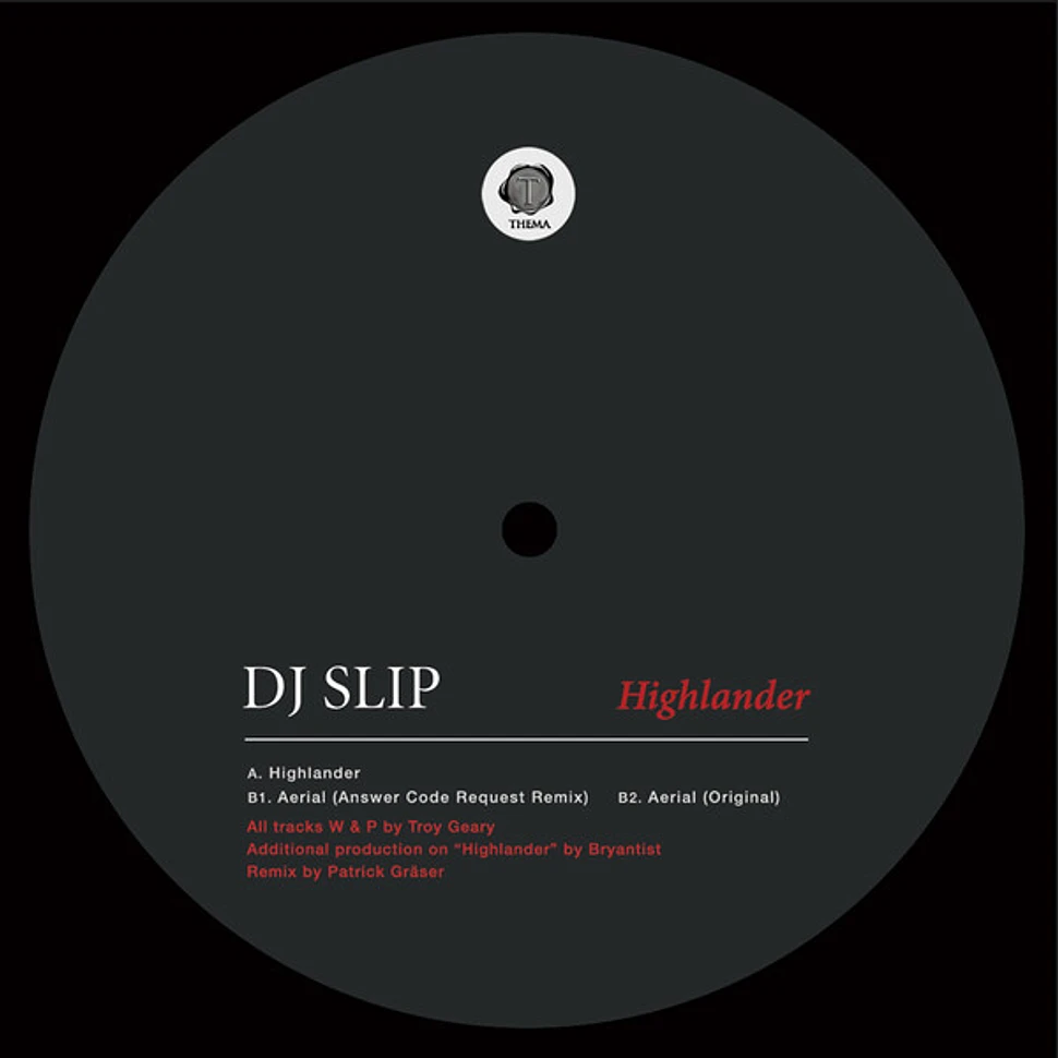 DJ Slip - Highlander