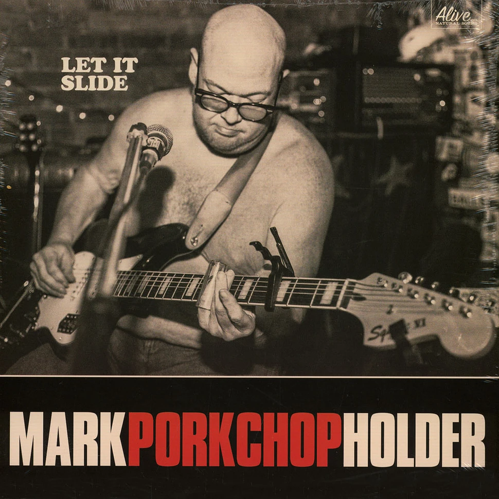 Mark Porkchop Holder - Let It Slide