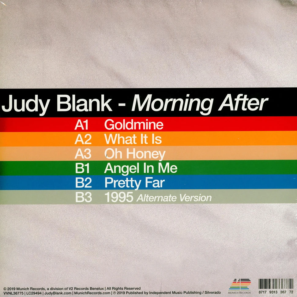 Judy Blank - Morning After