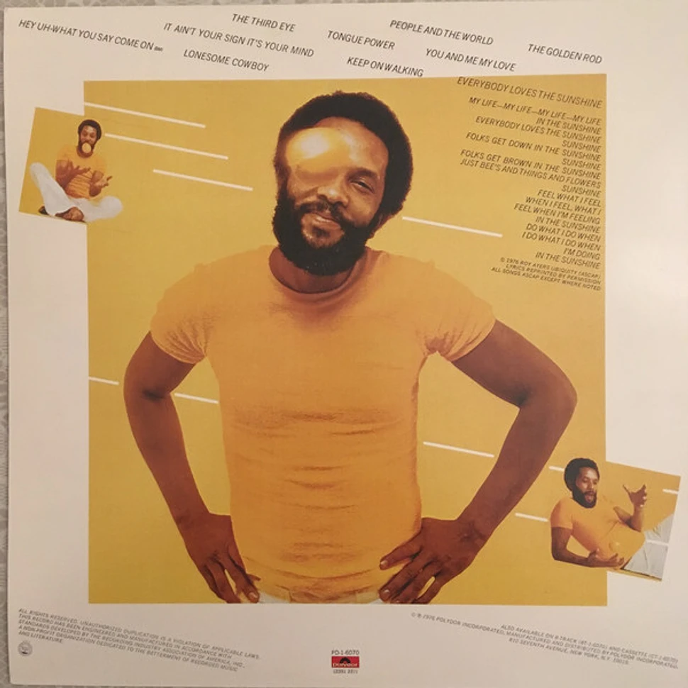 Roy Ayers Ubiquity - Everybody Loves The Sunshine