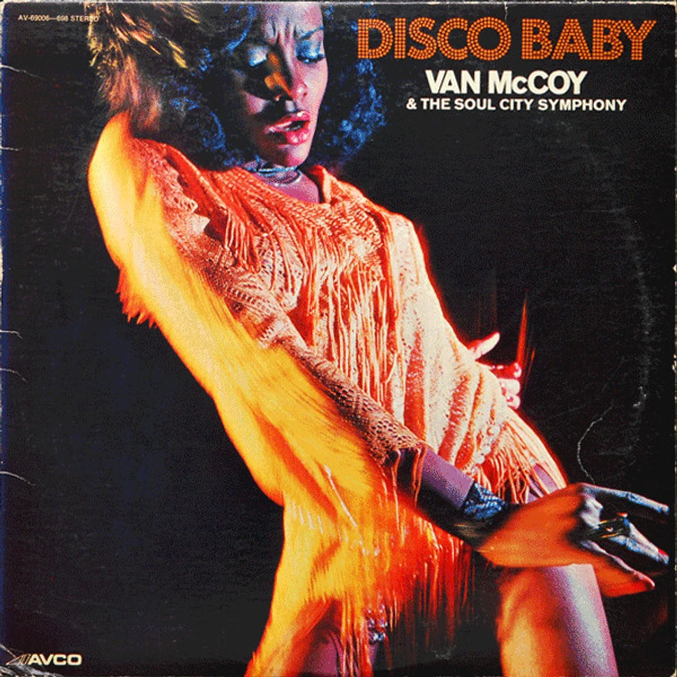Van McCoy  The Soul City Symphony Disco Baby ディスコ・ベイビー Vinyl LP  1975 JP Original HHV